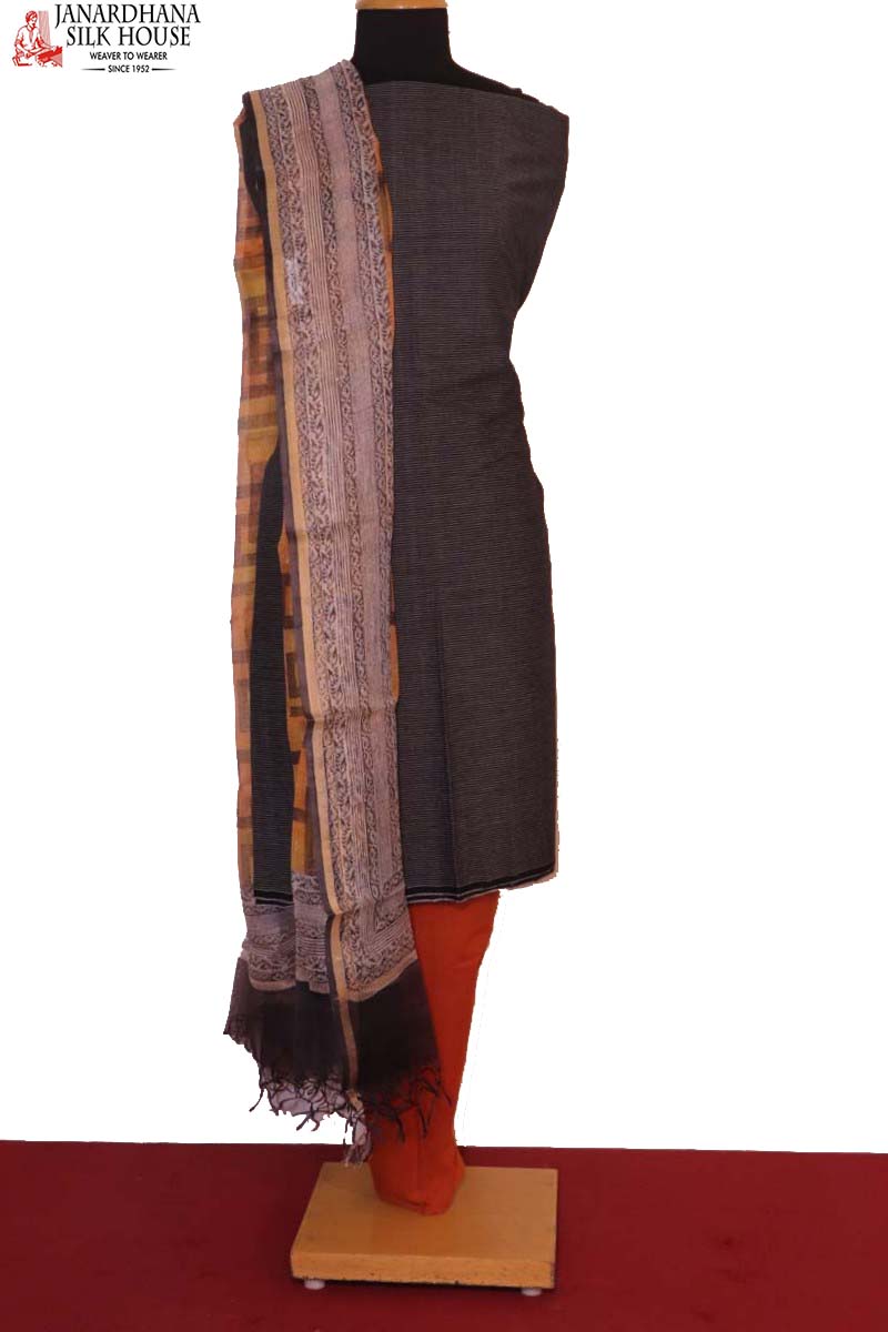 Exclusive Printed Pure Cotton Suit AF205100