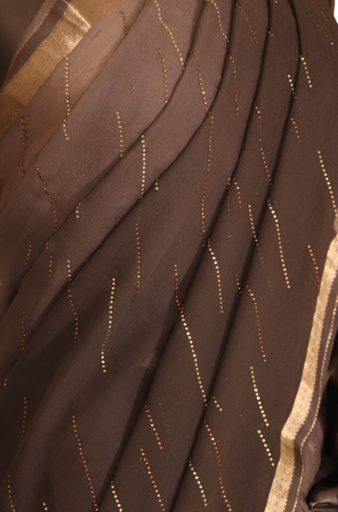 Designer Shaded Party Wear Pure Silk Chiffon AJ211833