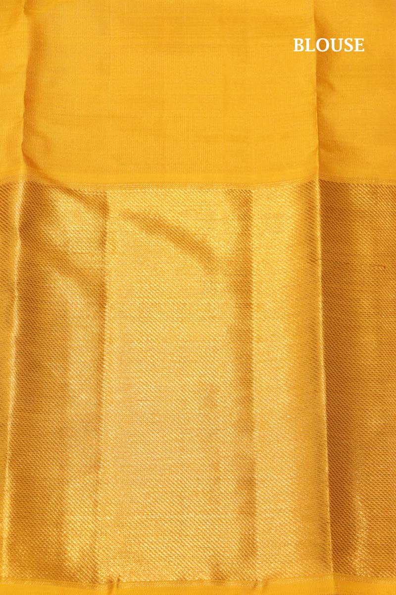 Grand Bridal Kanjeevaram Silk Saree AH201822