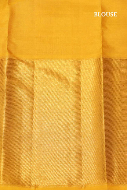 Grand Bridal Kanjeevaram Silk Saree AH201822