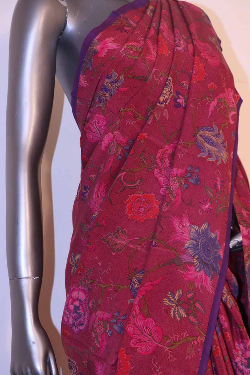 printed crepe silk sarees AF204699