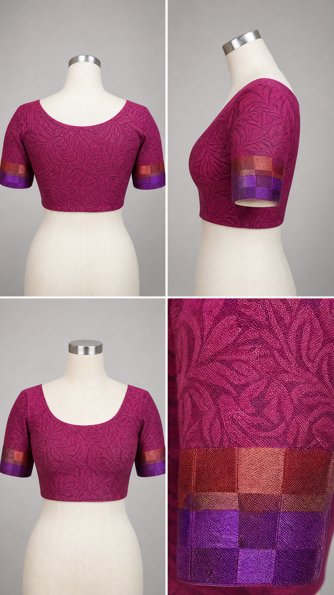 AK206828 - Blouse Grid
