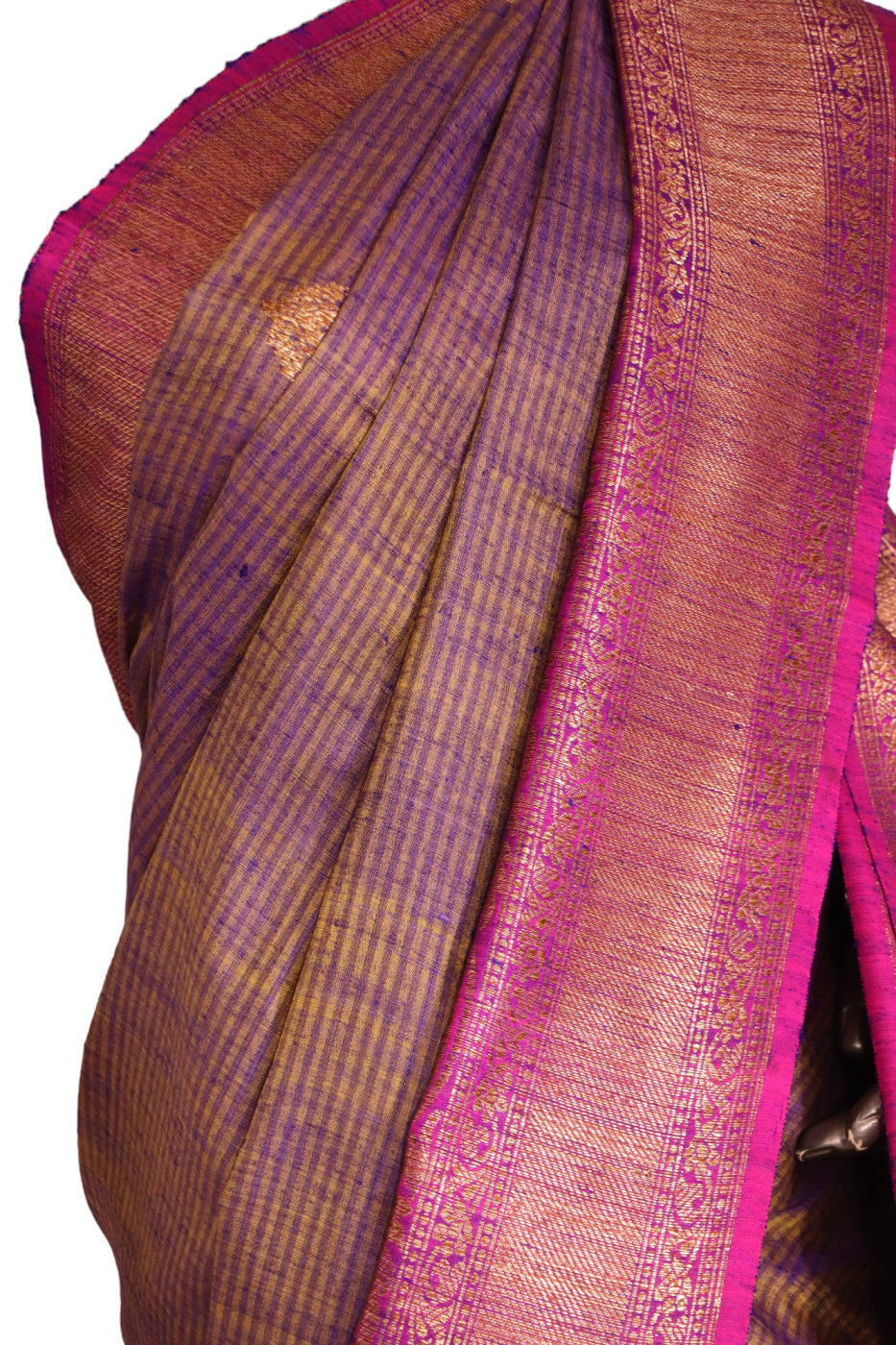 Exclusive Handloom Pure Tussar Silk Saree AJ202718