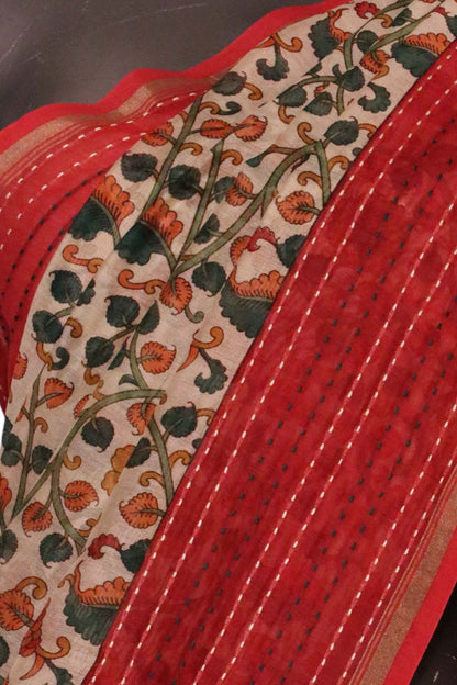 Exclusive Pure Chanderi Cotton Saree AL205697