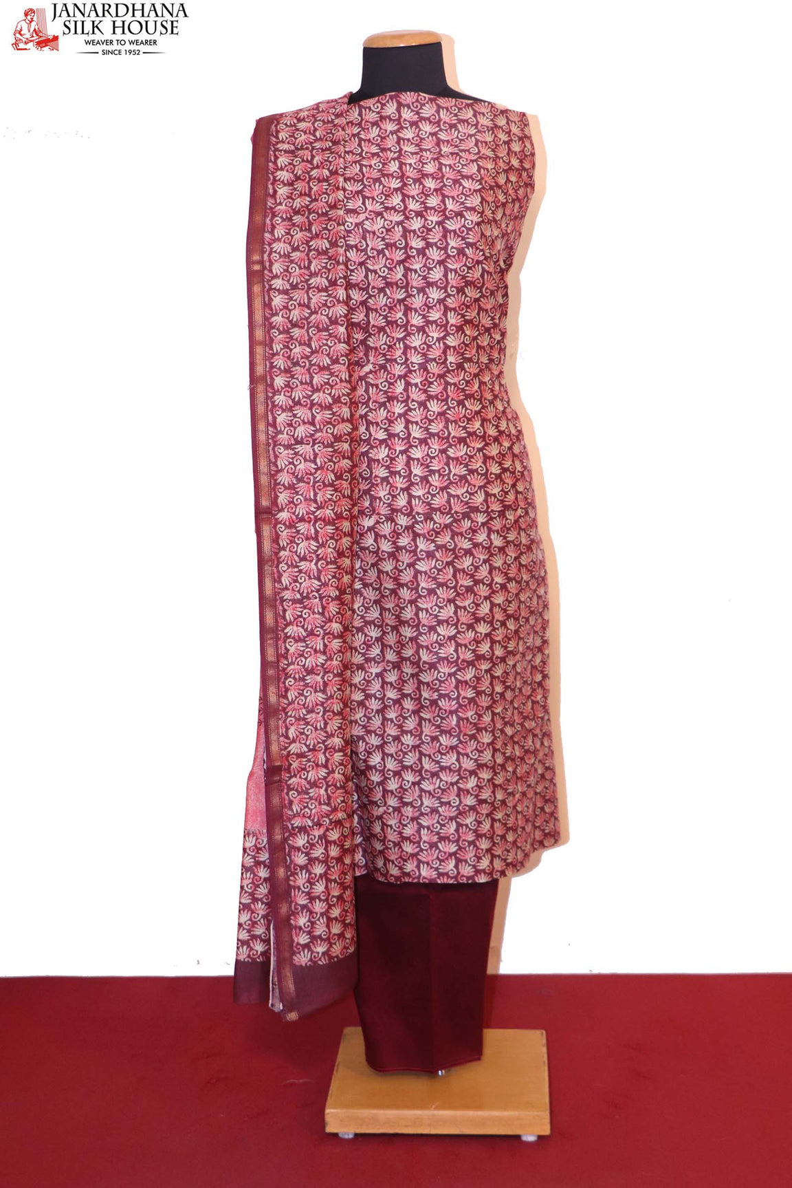 Exclusive Pure Cotton Suits With Dupatta AF205862