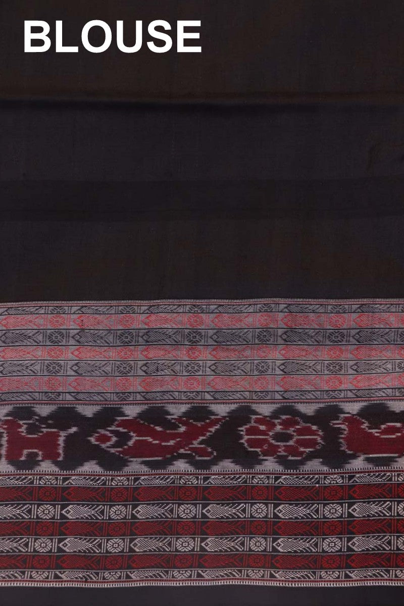 MasterWeave  &amp; Exclusive Handloom Pure Ikat Orissa Silk Saree AF210833