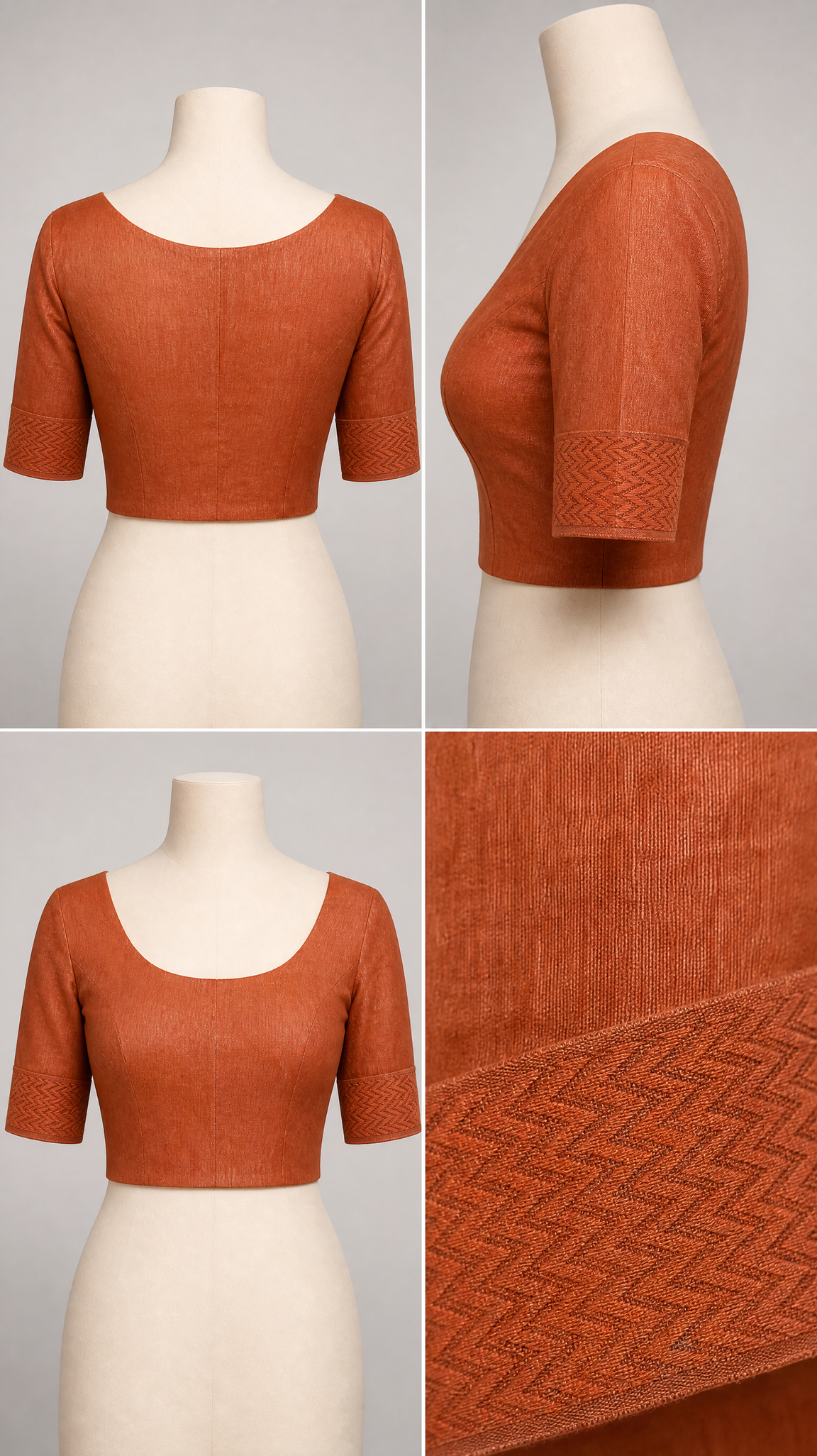 AK206850 - Blouse Grid