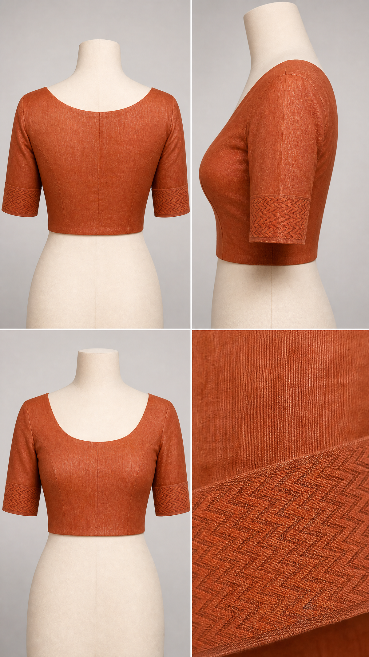 ak206850 - blouse grid