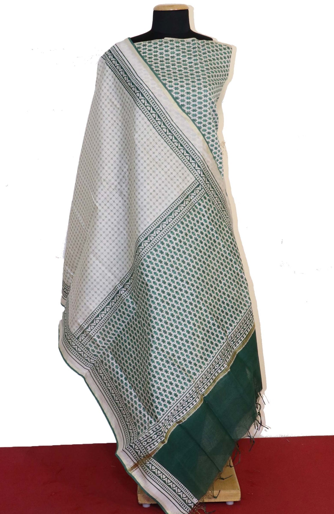 Pure Cotton Suits With Dupatta AI208027