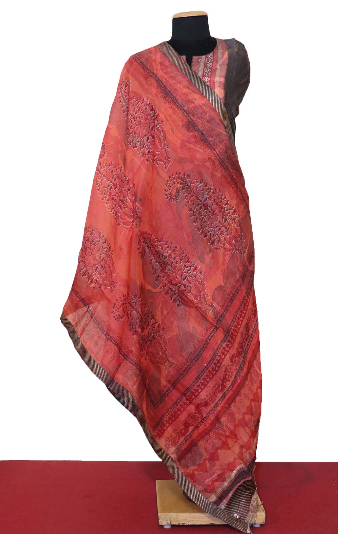 Pure Cotton Suits With Dupatta AI208844