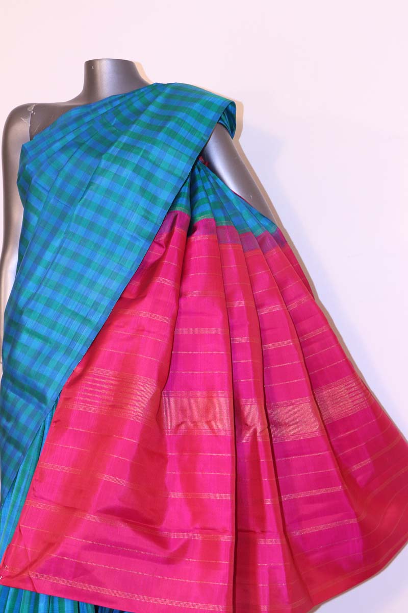 Handloom Kanjeevaram Silk Saree AI210591