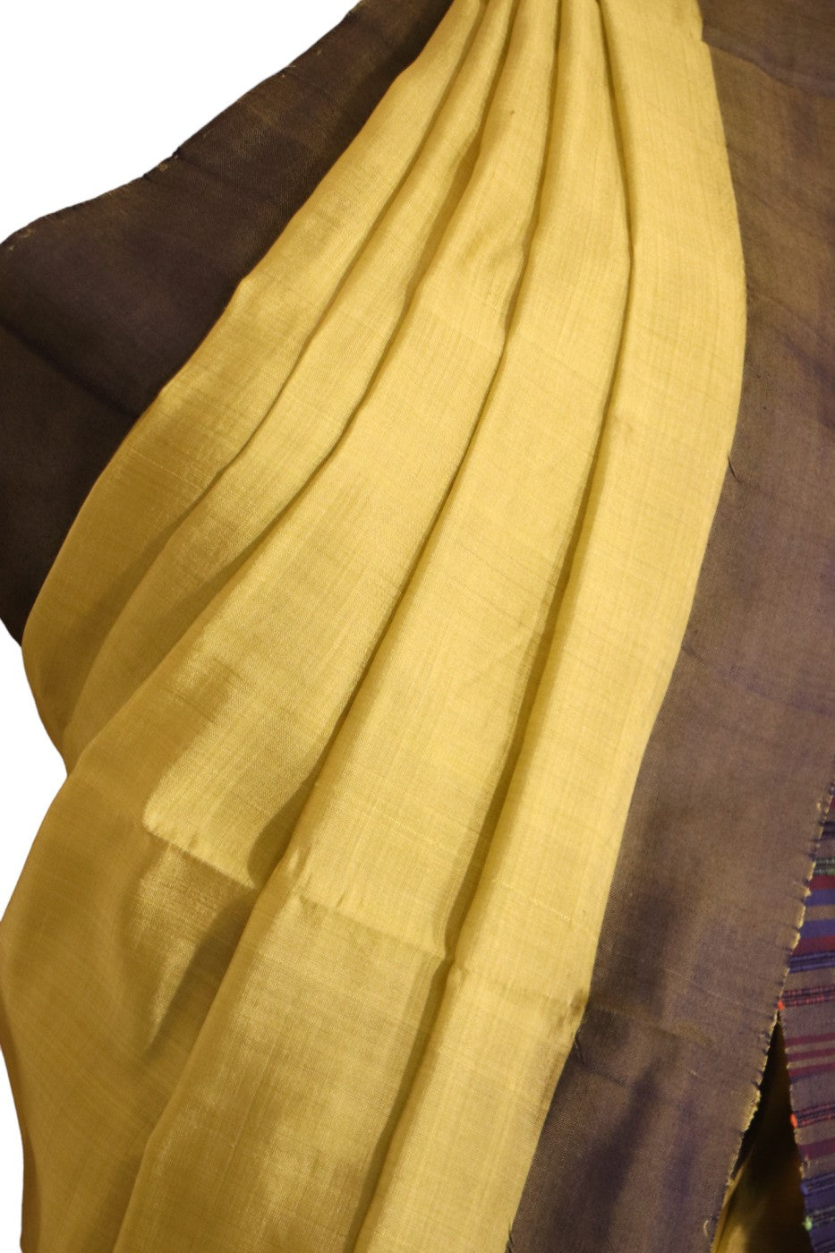 Handloom Pure Tussar Silk Saree AJ204692