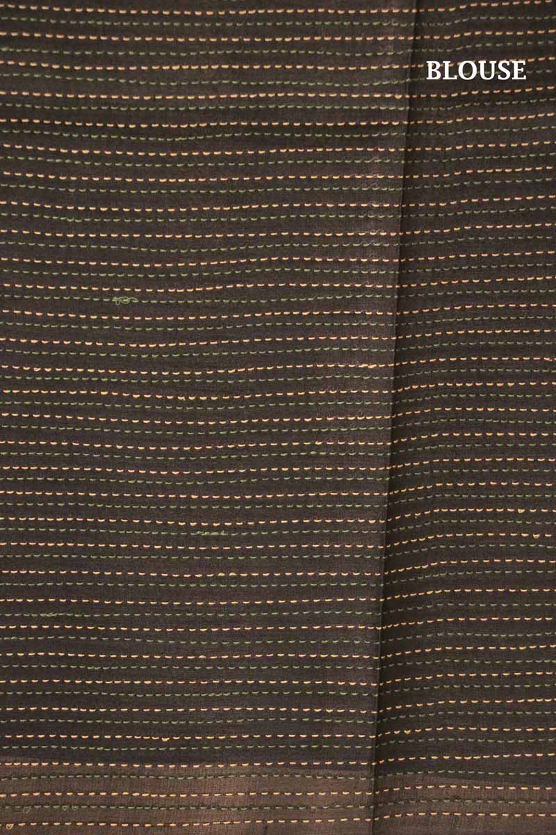 Madhubani Exclusive Pure Tussar Silk Saree AI208597