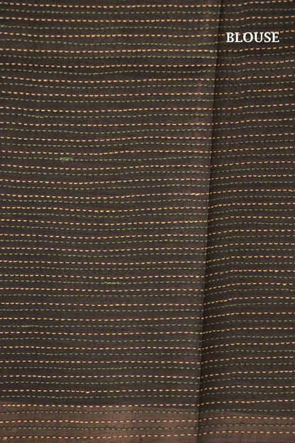 Madhubani Exclusive Pure Tussar Silk Saree AI208597