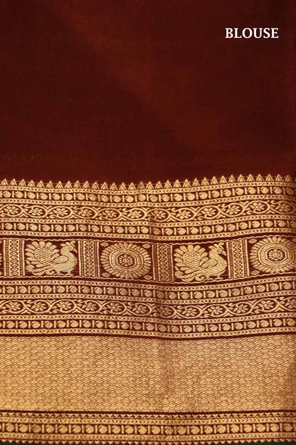 Exquisite Printed Crepe Silk Saree AI210070