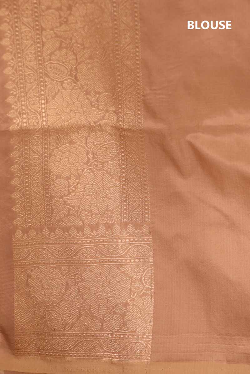 Designer Floral Meenakari Wedding Banarasi Silk Saree AJ202671