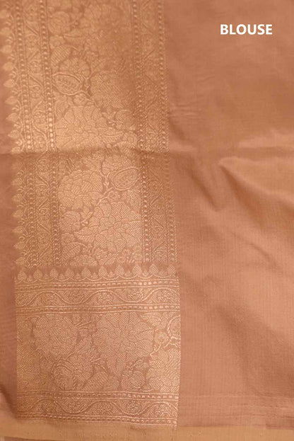 Designer Floral Meenakari Wedding Banarasi Silk Saree AJ202671