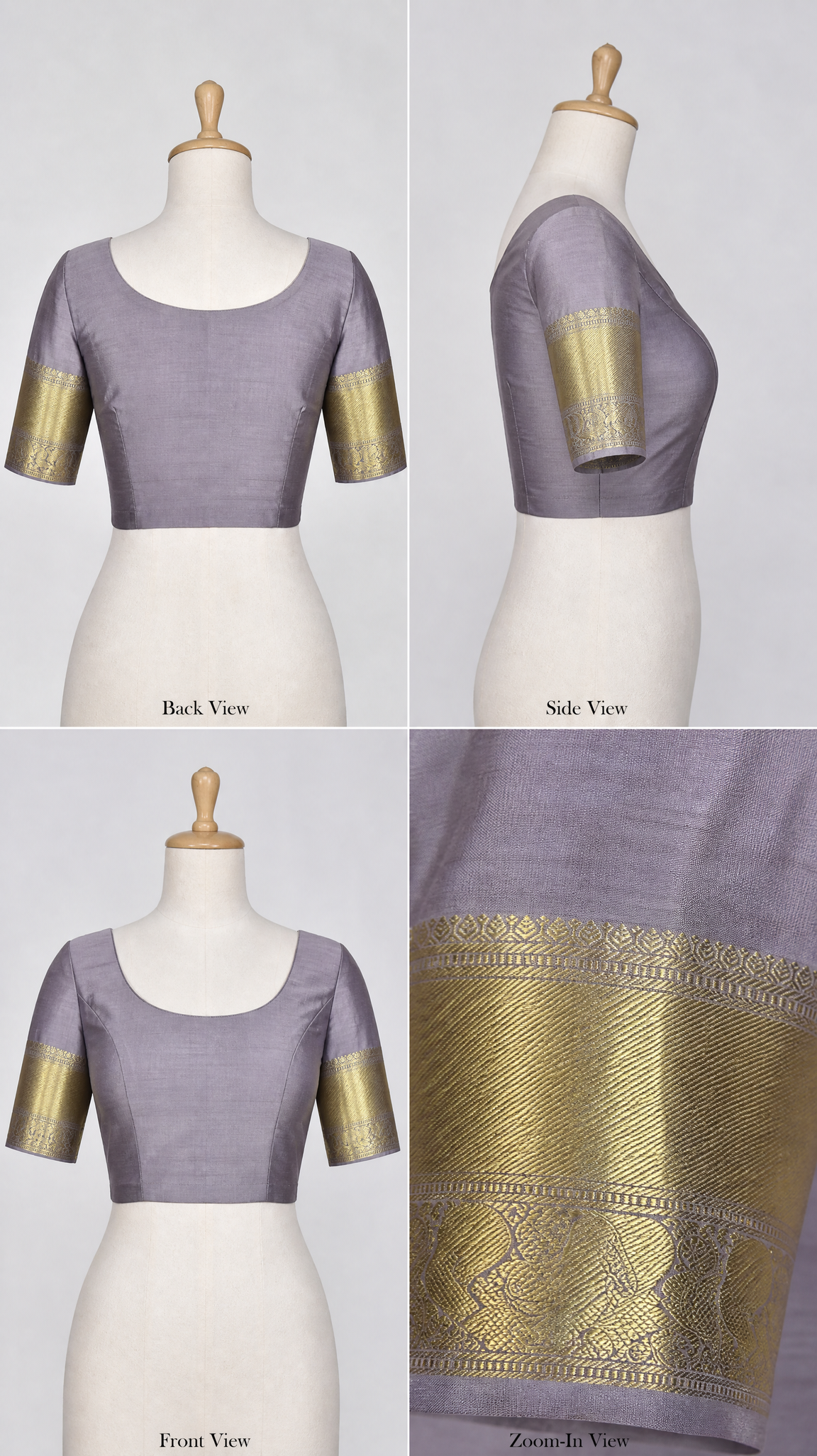 AM201355 - Blouse Grid