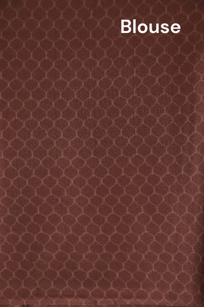 Designer Abstract Crepe Silk Saree AJ206291