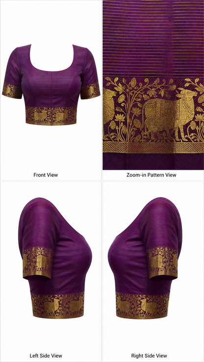 AM201657 - Blouse Grid