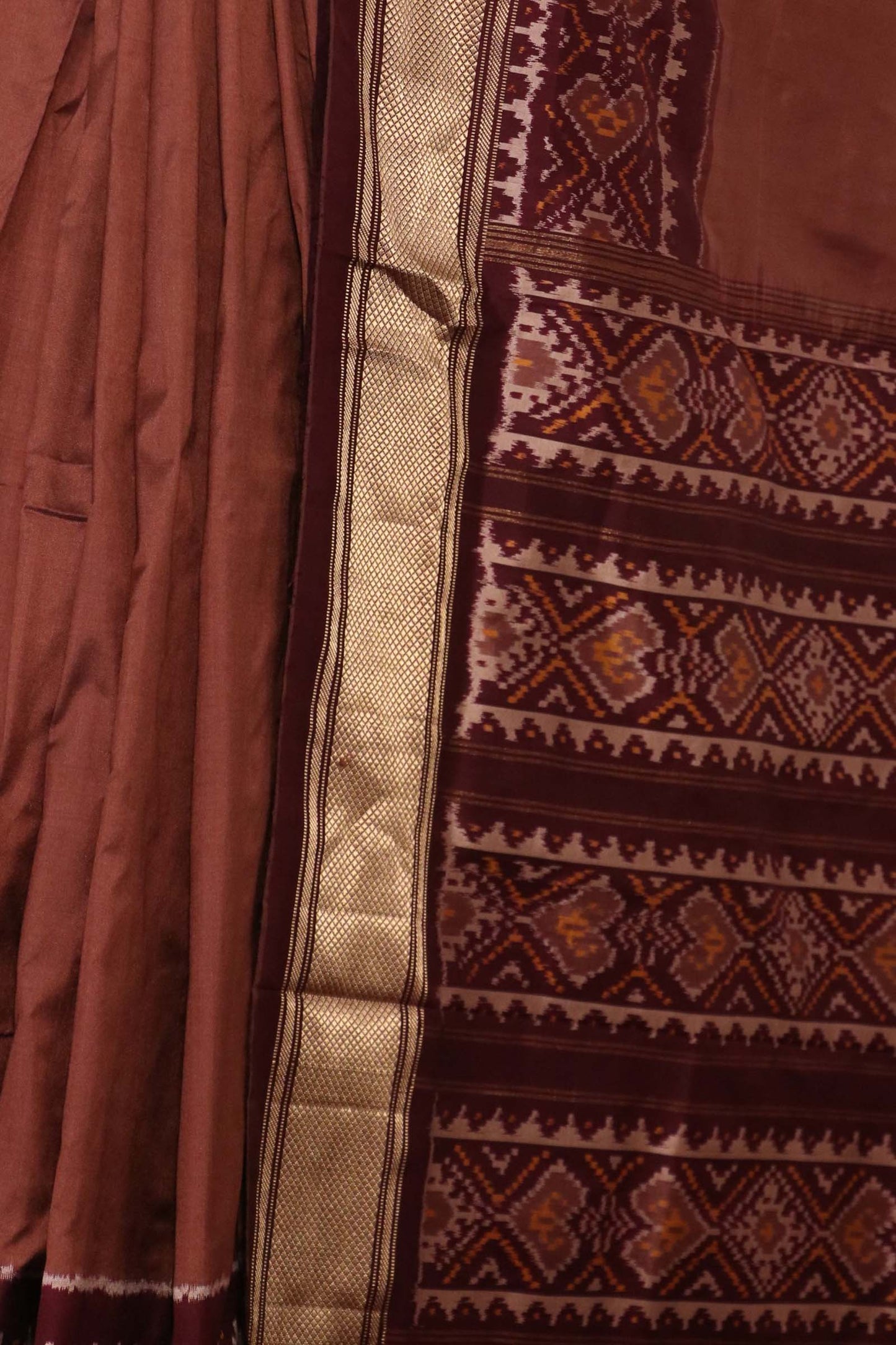 pure handloom patola ikat silk saree al211719