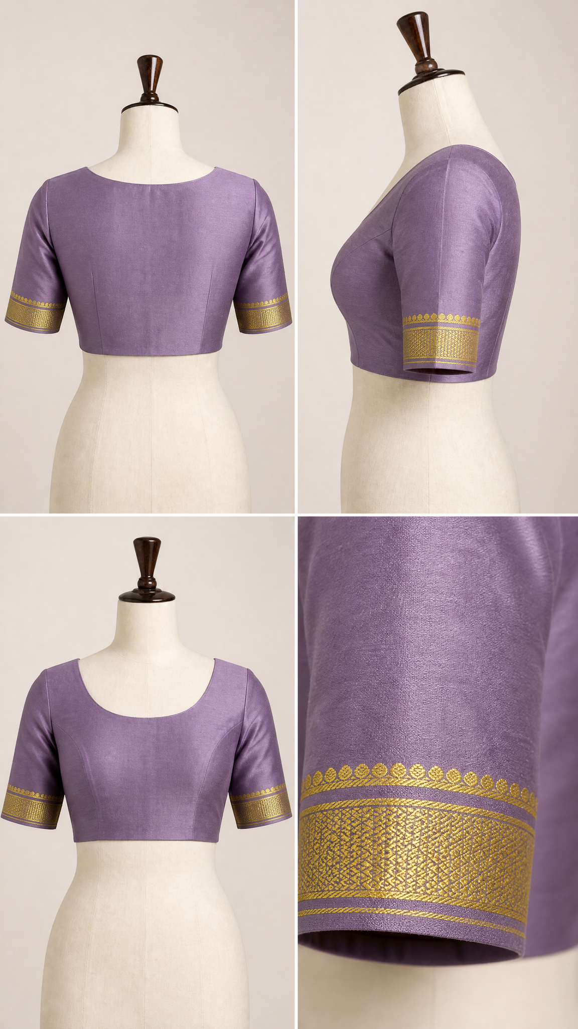 AL213100 - Blouse Grid