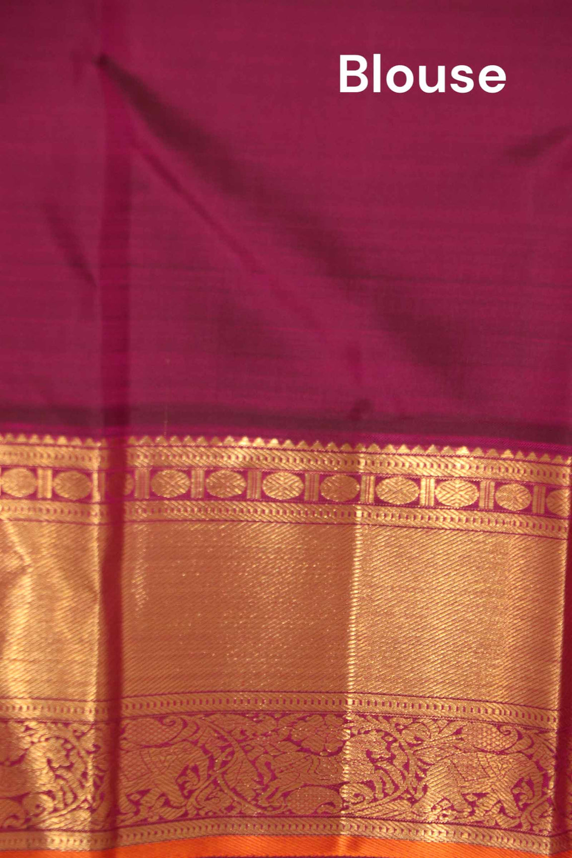 Bridal Wedding Kanjeevaram Silk Saree AK202361
