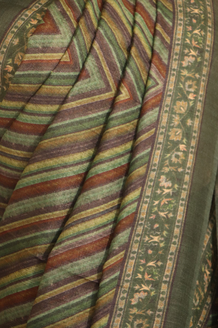 Pure Colorful Abstract Soft Tussar Silk Saree AJ205510