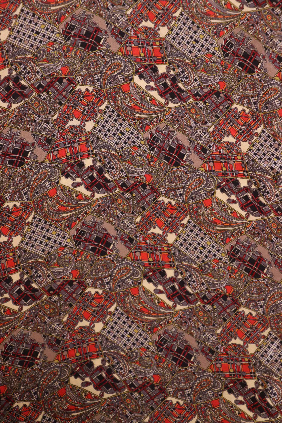 Pure Twill Silk Fabric AE203654