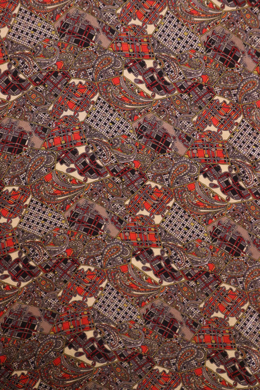 Pure Twill Silk Fabric AE203654