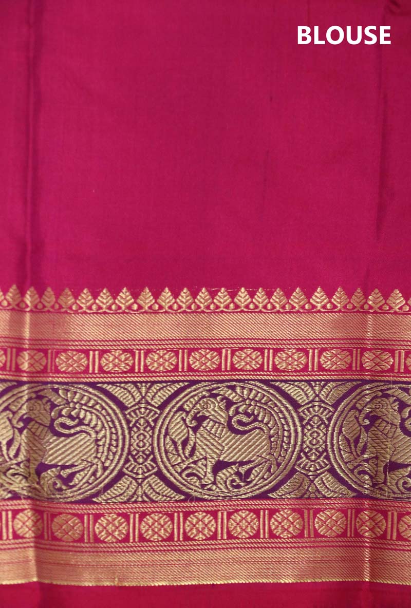 Kanjeevaram Ikat Patola Silk Saree AJ201147