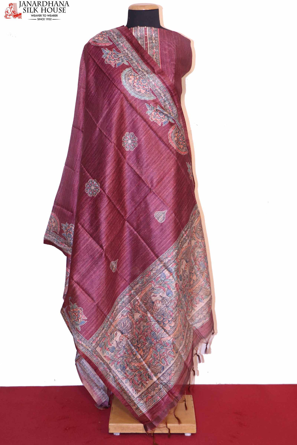 Exclusive Pure Cotton Suits With Dupatta AH211001