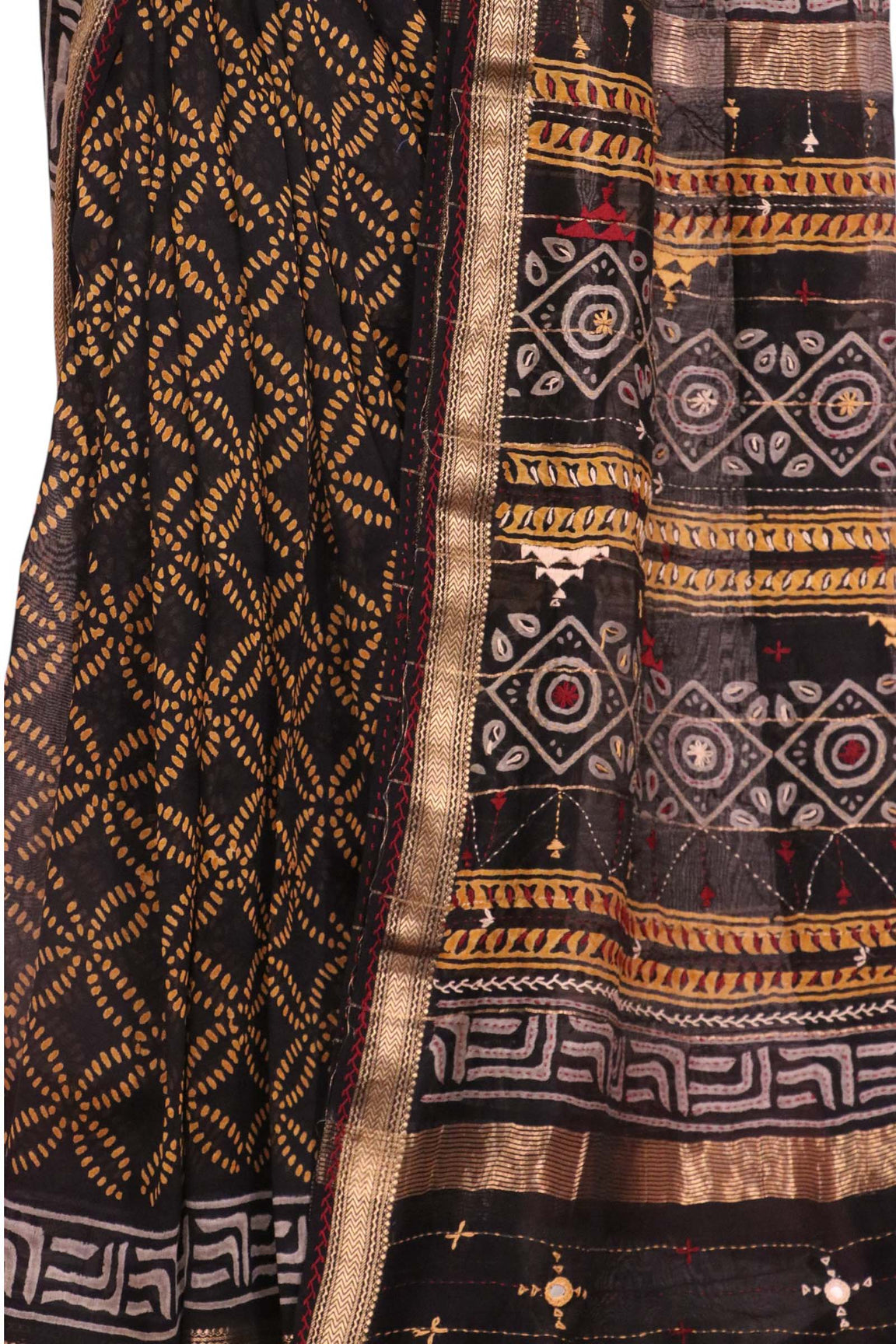 Exclusive Pure Chanderi Cotton Saree AL203840