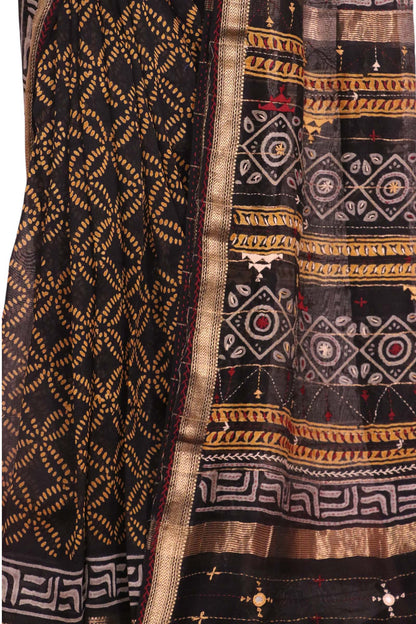 Exclusive Pure Chanderi Cotton Saree AL203840