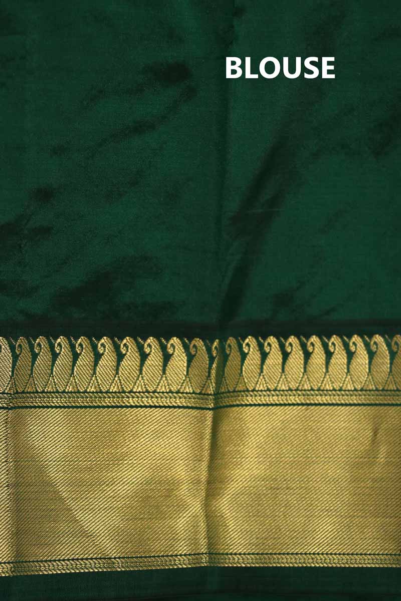 Traditional Wedding South Silk Saree AJ200829