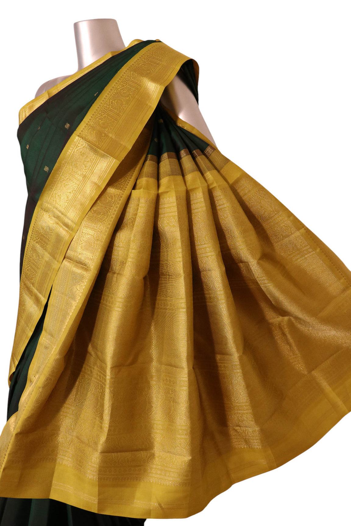 Pure Handloom Kanjeevaram Silk Saree AK212847