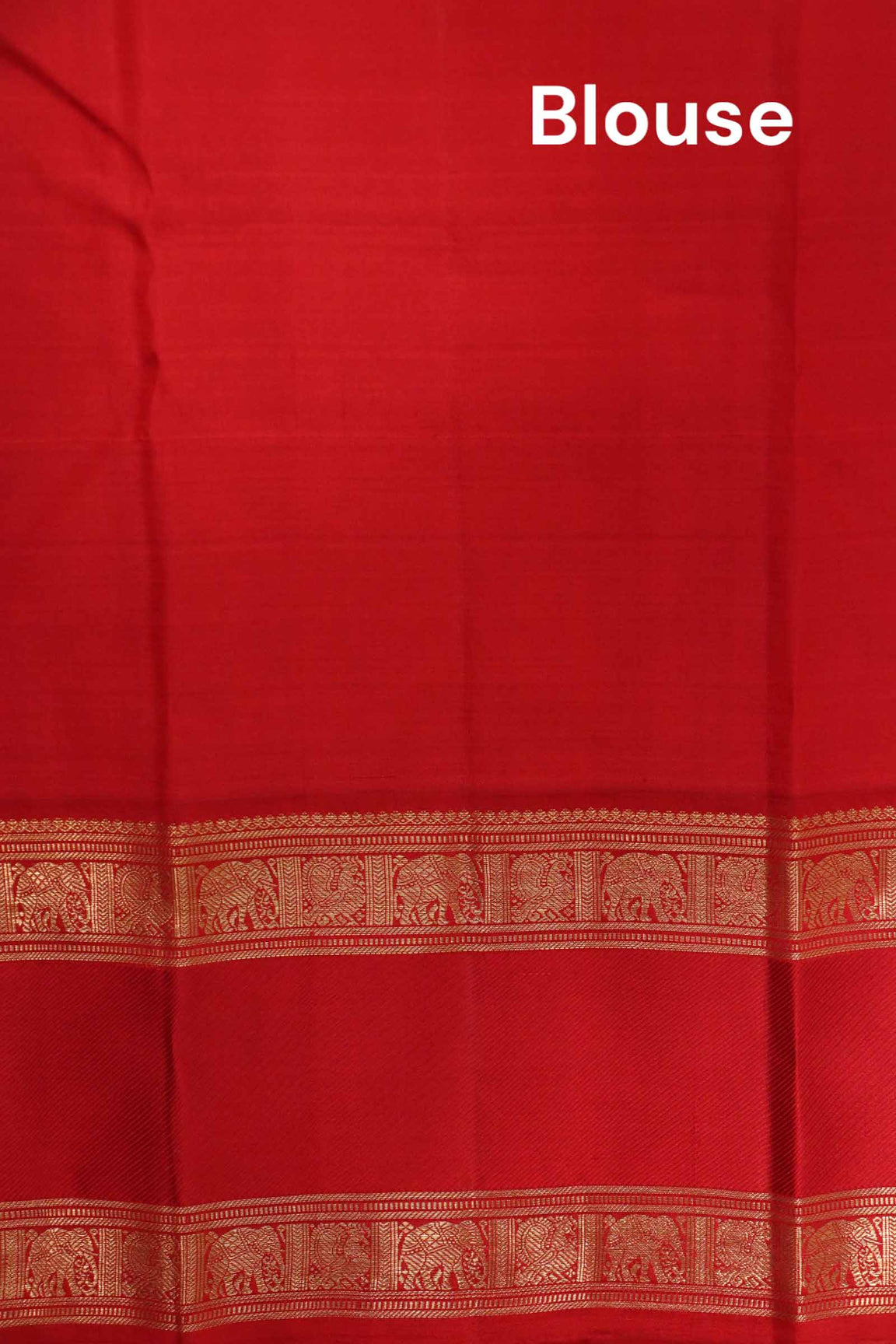 Pure Handloom Kanjeevaram Silk Saree AL203117