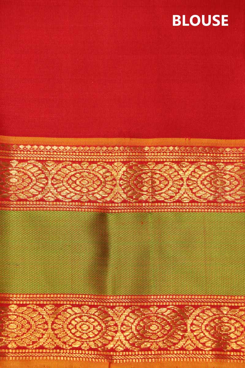 Exclusive Wedding Kanchipuram Silk Saree AH210447