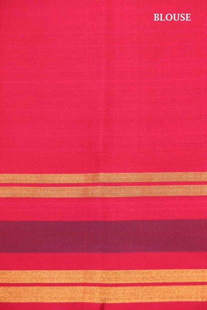 Handloom Pure Ikat Soft Silk Saree AI203727