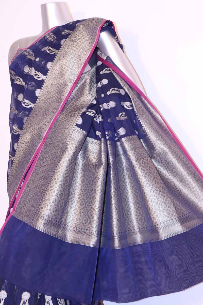 Exclusive Handloom Banarasi Cotton AH210391