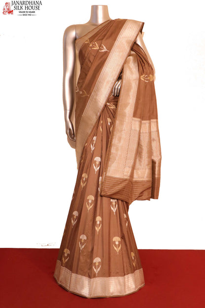 Designer Wedding Banarasi Silk Saree AF202635