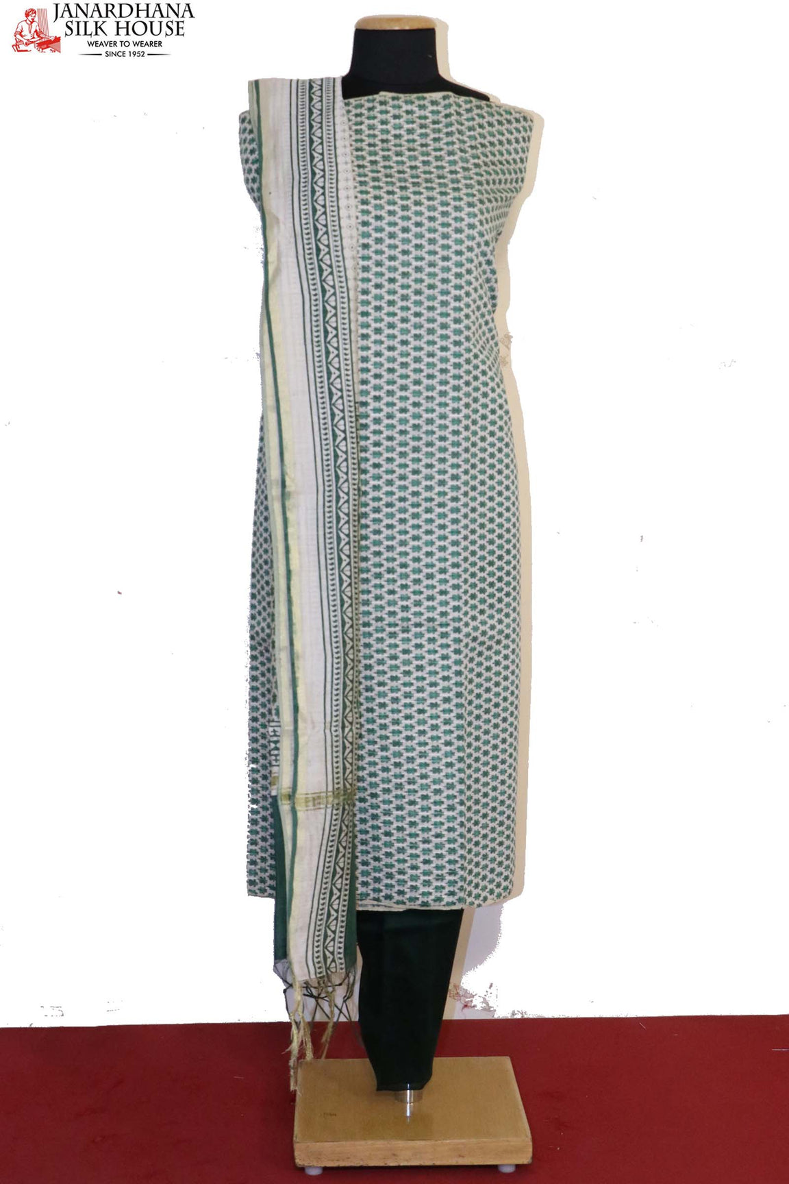 Pure Cotton Suits With Dupatta AI208027
