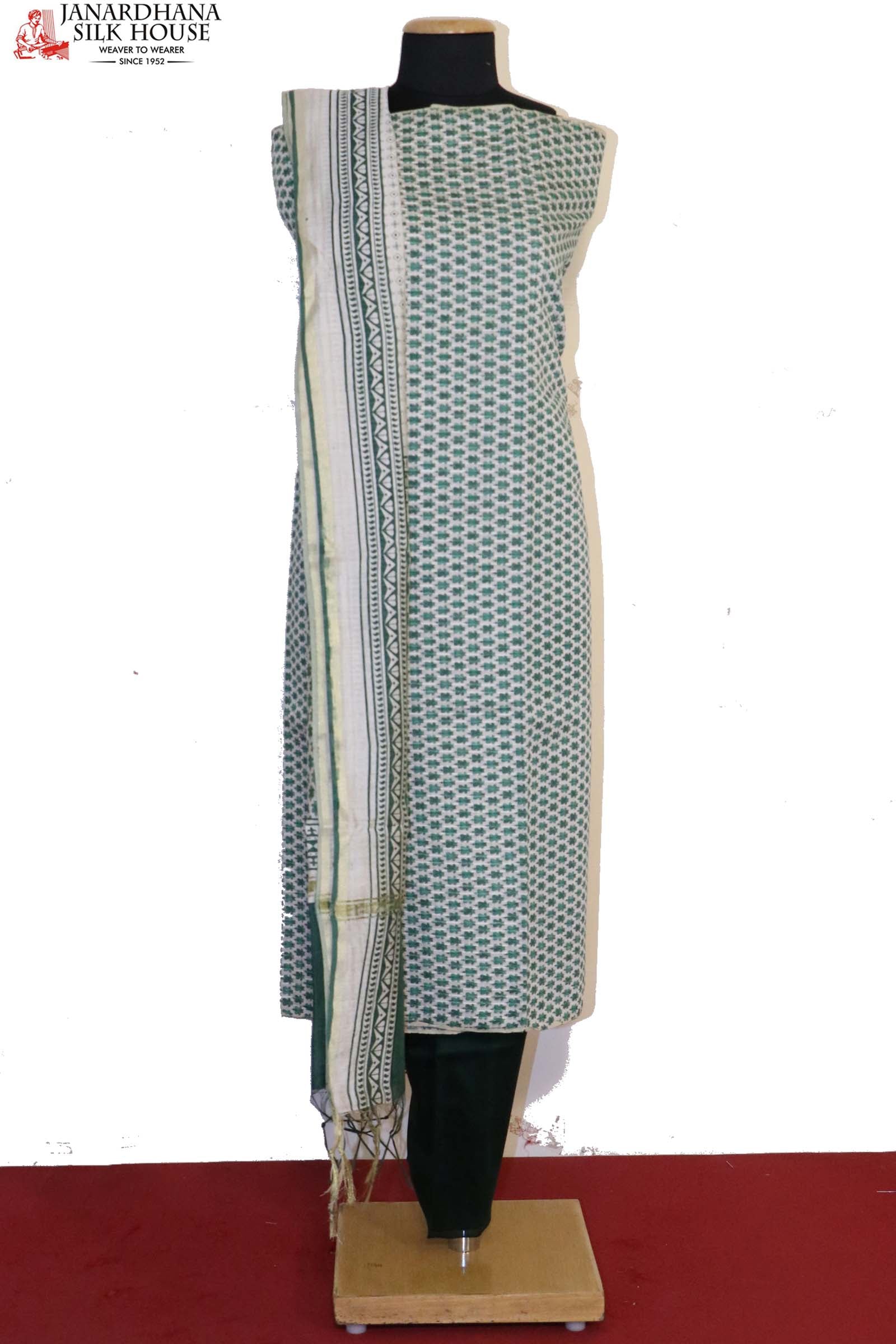 Pure Cotton Suits With Dupatta AI208027