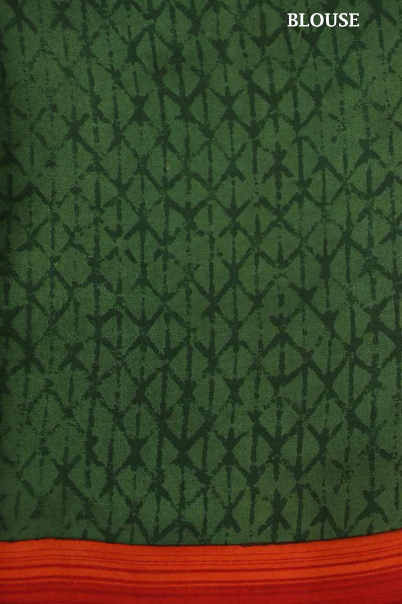 Exclusive Pure Printed Silk Saree-Finest Quality AI208623