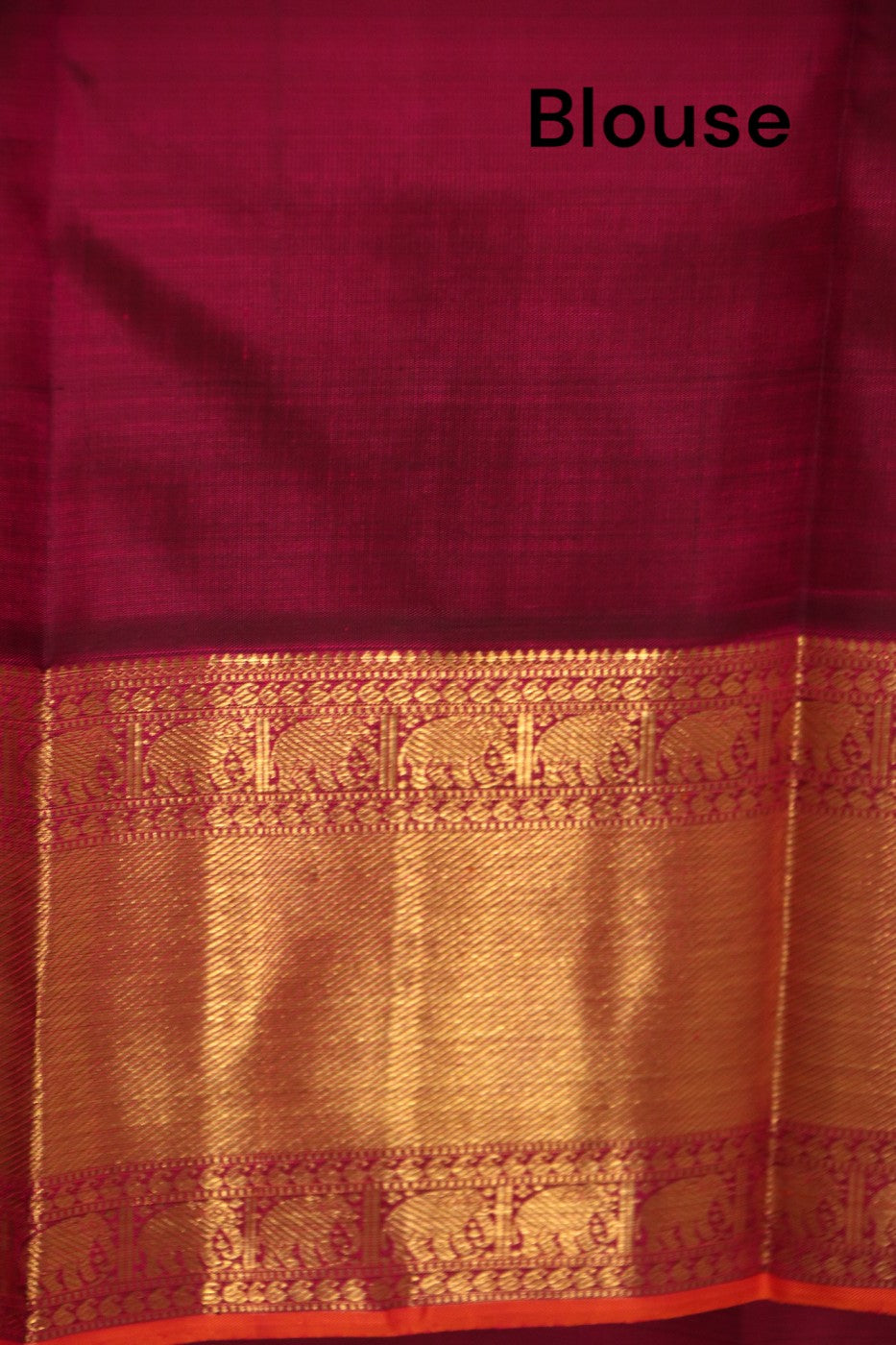 Traditional Wedding Kanjeevaram Silk Saree AJ203513