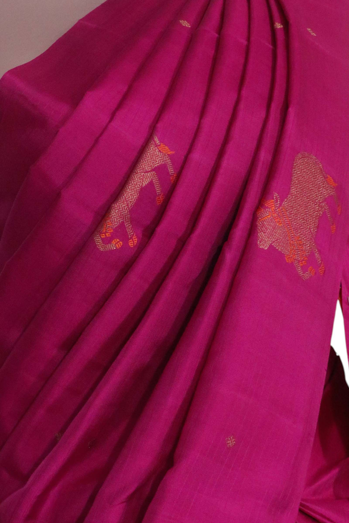 Pure Handloom Kanjeevaram Silk Saree AL211474