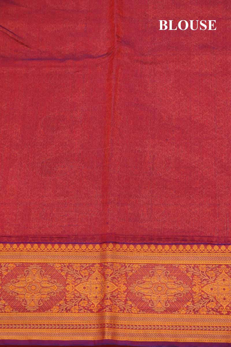 Exclusive Thread Weave Silk Cotton Saree AH201035