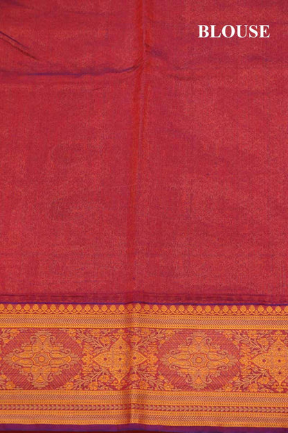 Exclusive Thread Weave Silk Cotton Saree AH201035