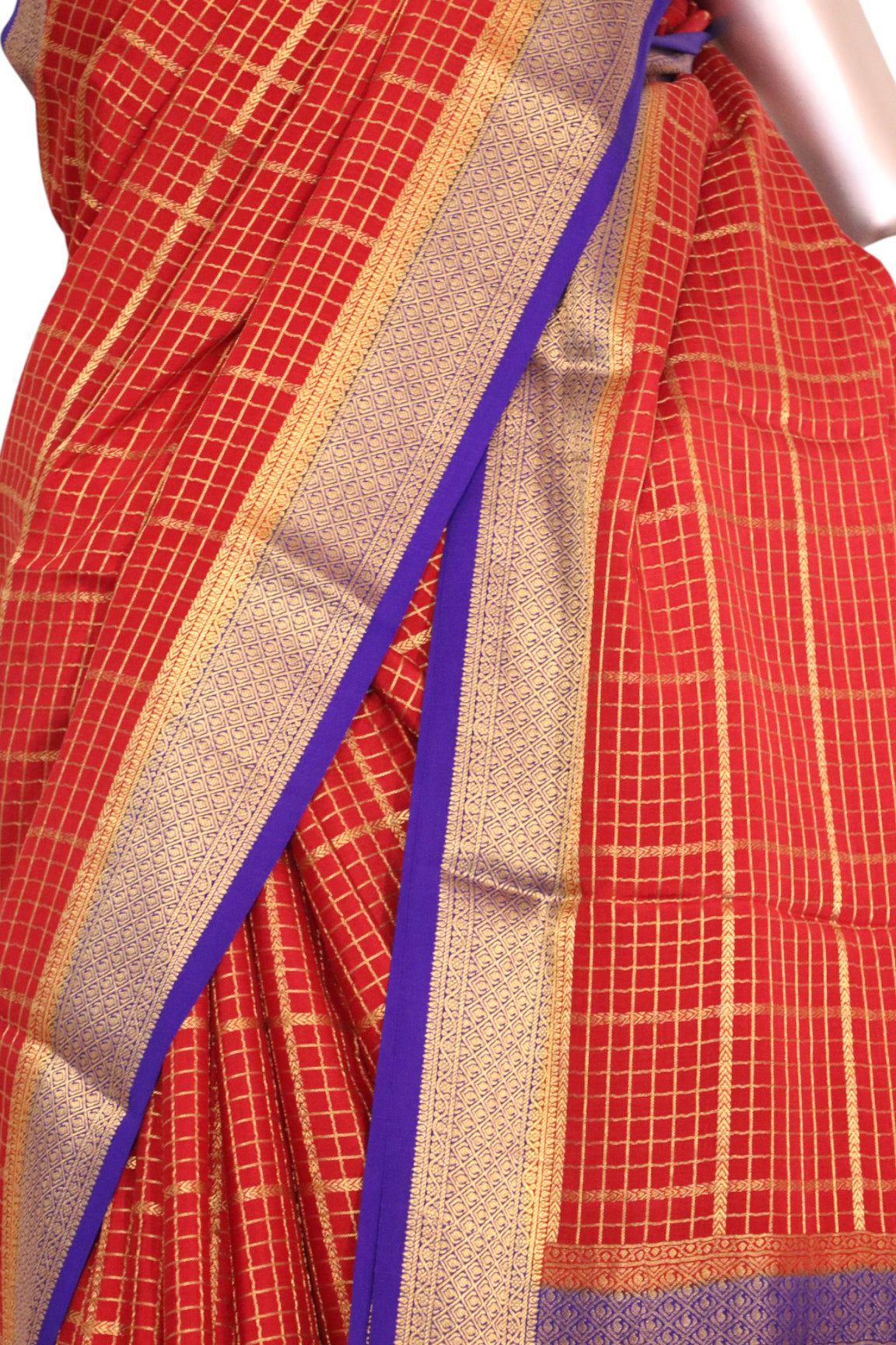 Pure Mysore Crepe Silk Saree AK202778