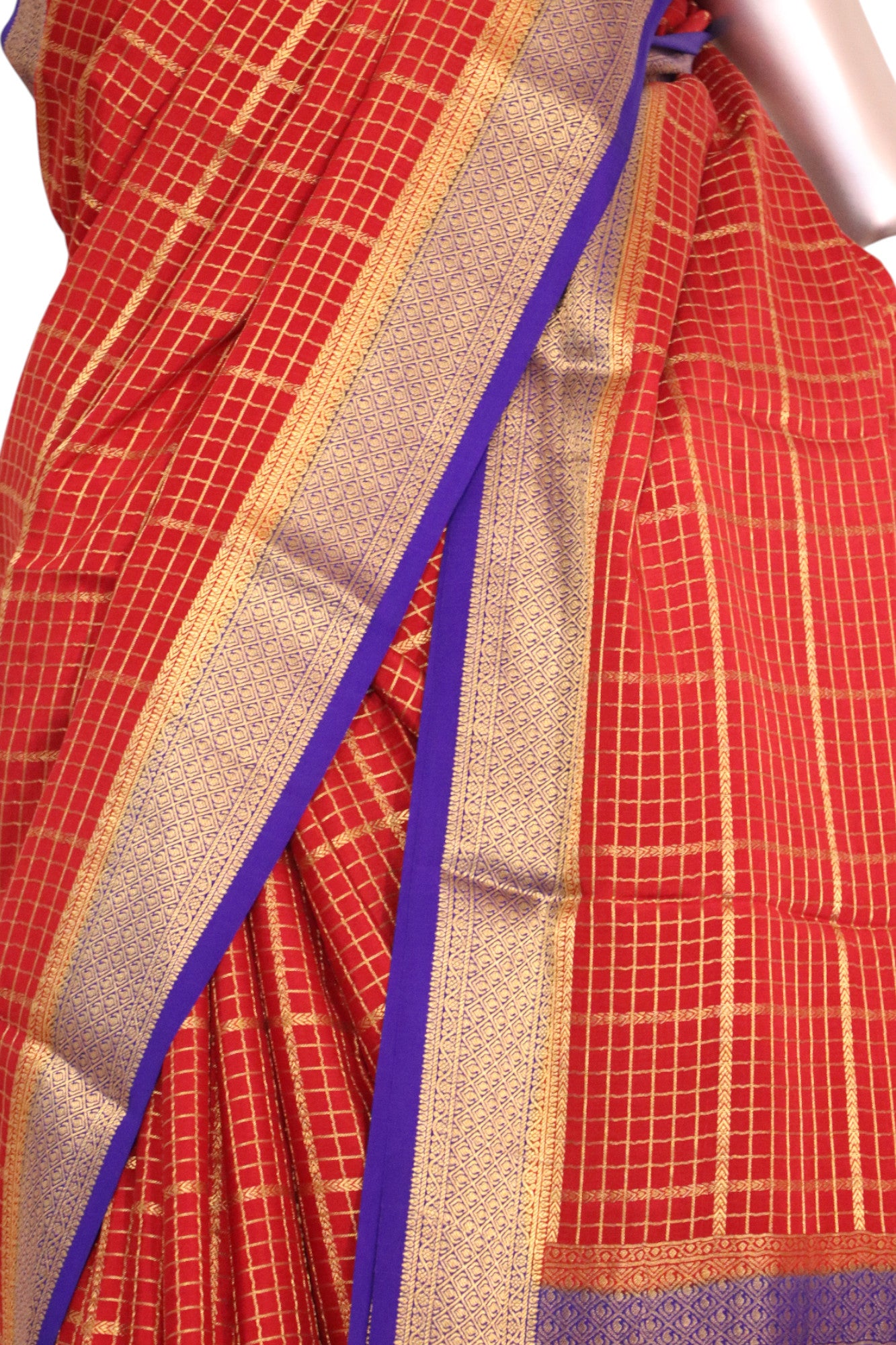 pure mysore crepe silk saree ak202778